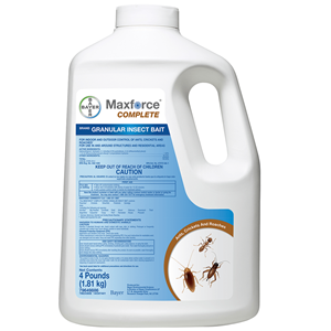 Maxforce Complete 4 lb Bottle Product Package