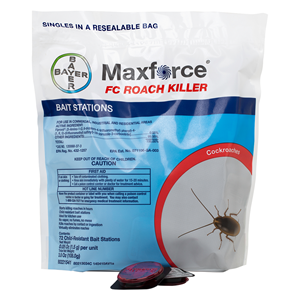 Maxforce FC Roach Killer Bait Station Product Package