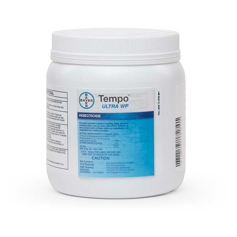 Tempo WP Ultra Insecticide Product | Bayer Environmental ...