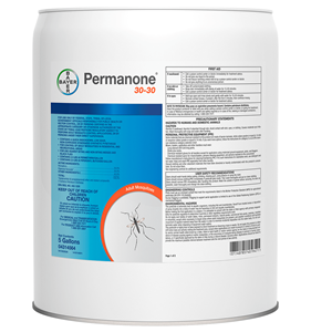 Permanone 30-30 5 Gallon Tub Product Package