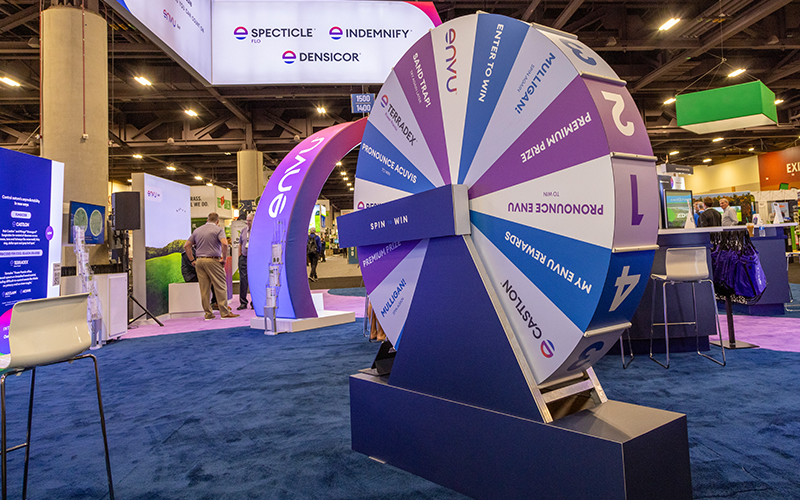 GCSAA Conference and Trade Show Envu Golf