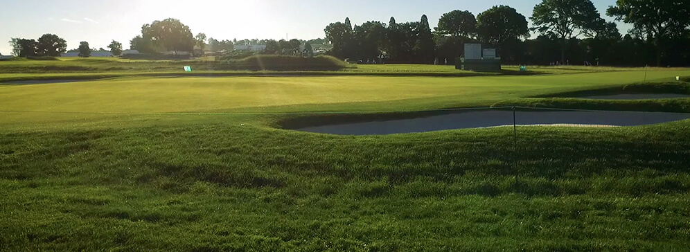 Golf Course Protected from Nematodes