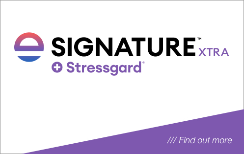 signature xtra stressgard learn more