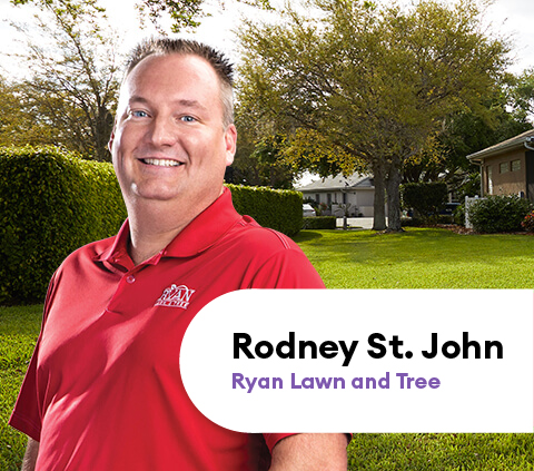 Rodney St. John Ryan Lawn & Tree