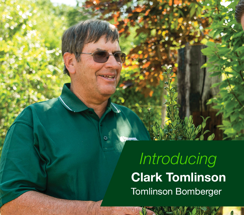 Clark Tomlinson of Tomlinson Bomberger