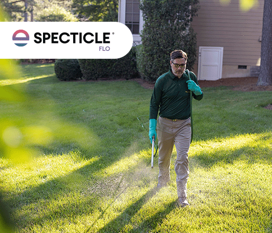 specticle flo operator sprayer ppe