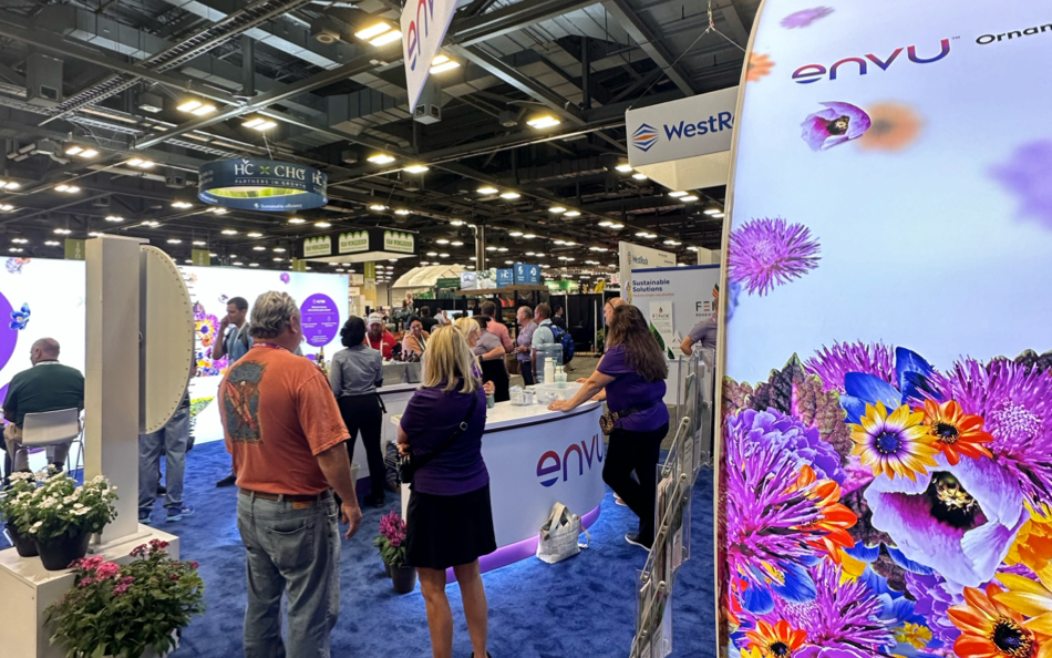 envu ornamentals cultivate 2024 booth