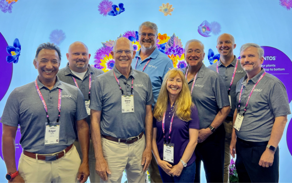 envu ornamentals technical specialist at cultivate 2024 booth