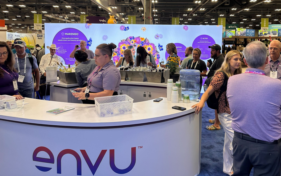 envu ornamentals cultivate 2024 booth