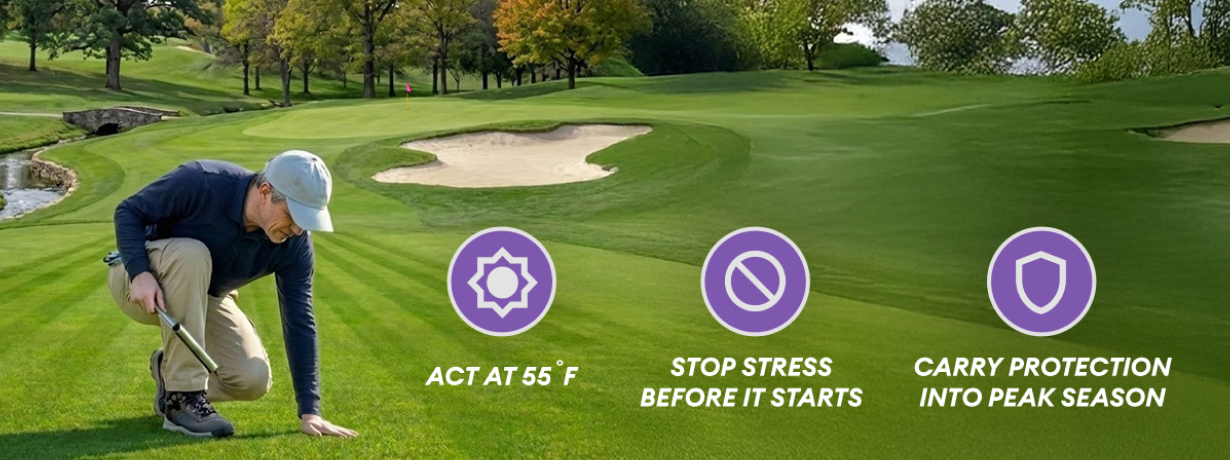 act a 55 f stop stress before it starts carry protection into peak season