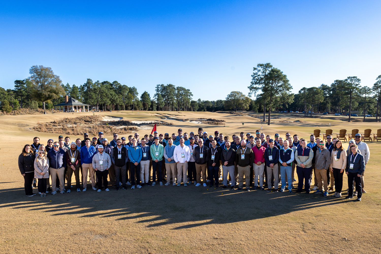 green start academy group photo