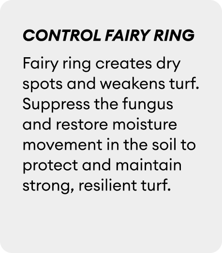 control fairy ring