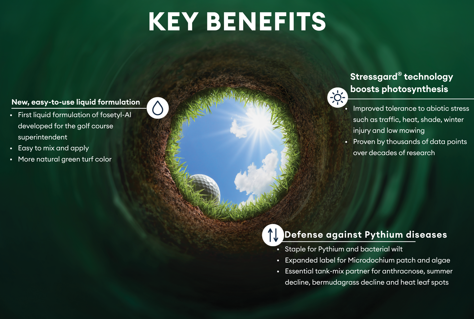 key benefits chart
