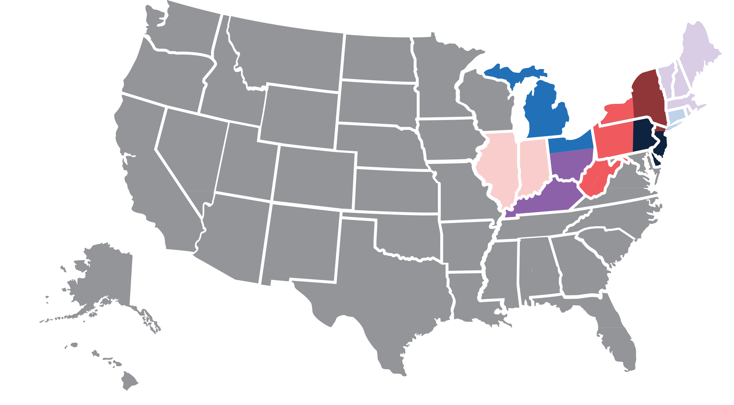 golf and lawn north territory map