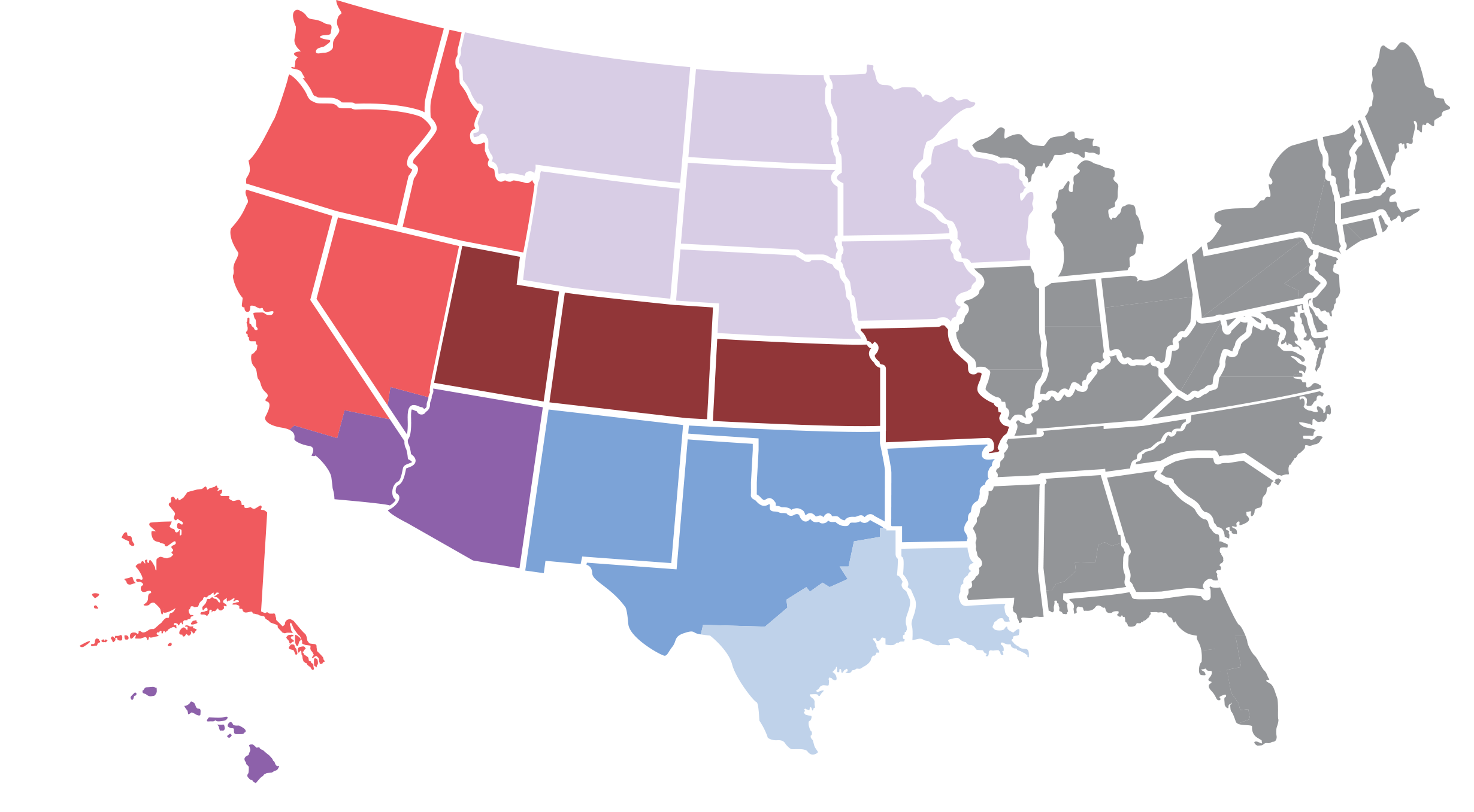 western  territory map