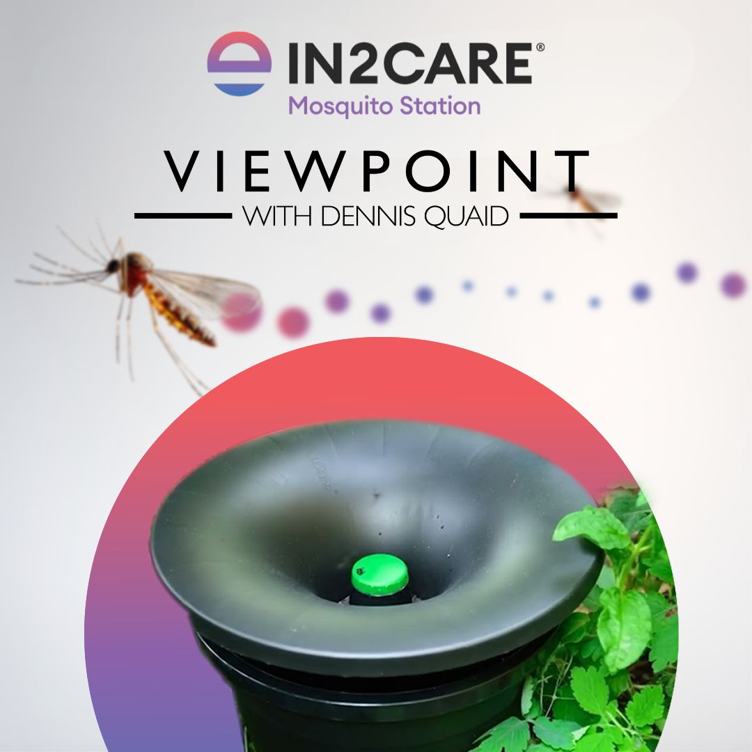 In2Care Mosquito Station Viewpoint with Dennis Quaid