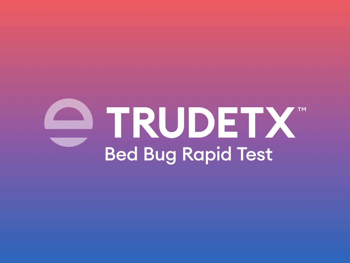 trudetx bed bug rapid test