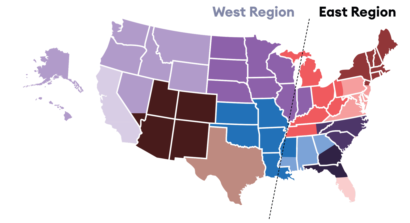 professional pest management territory map
