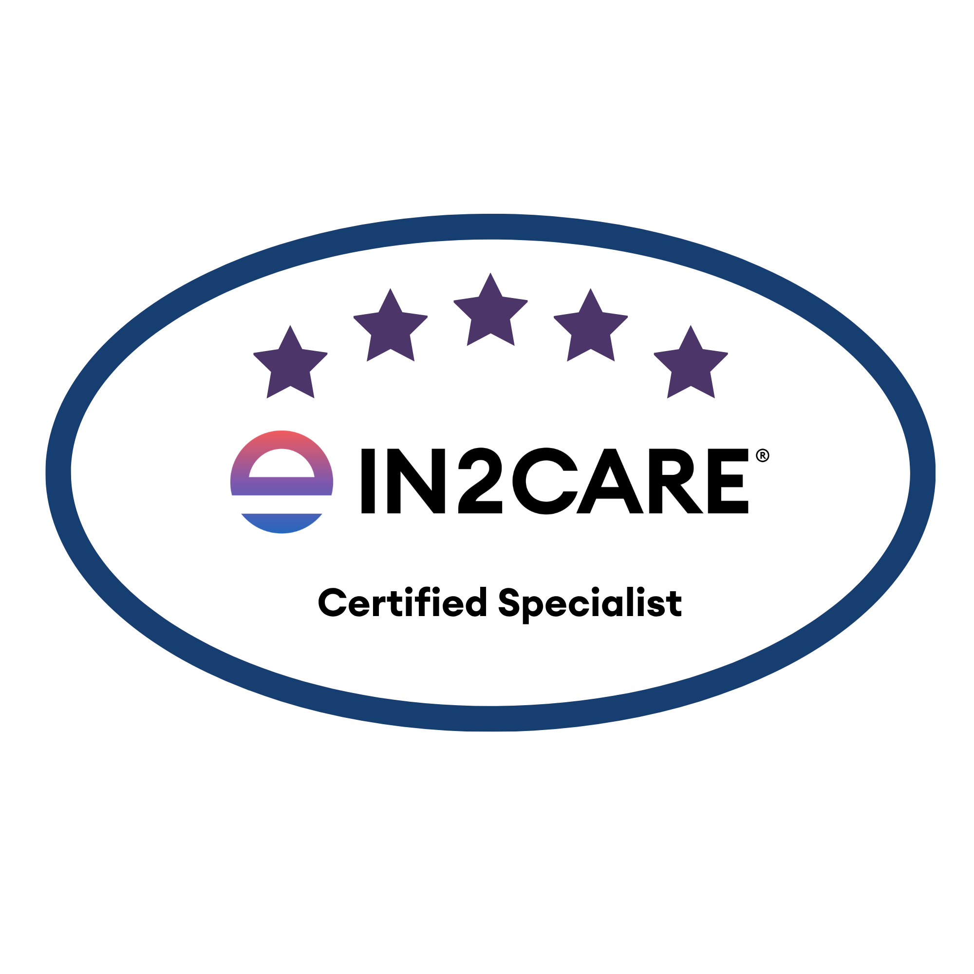 in2care certified specialist