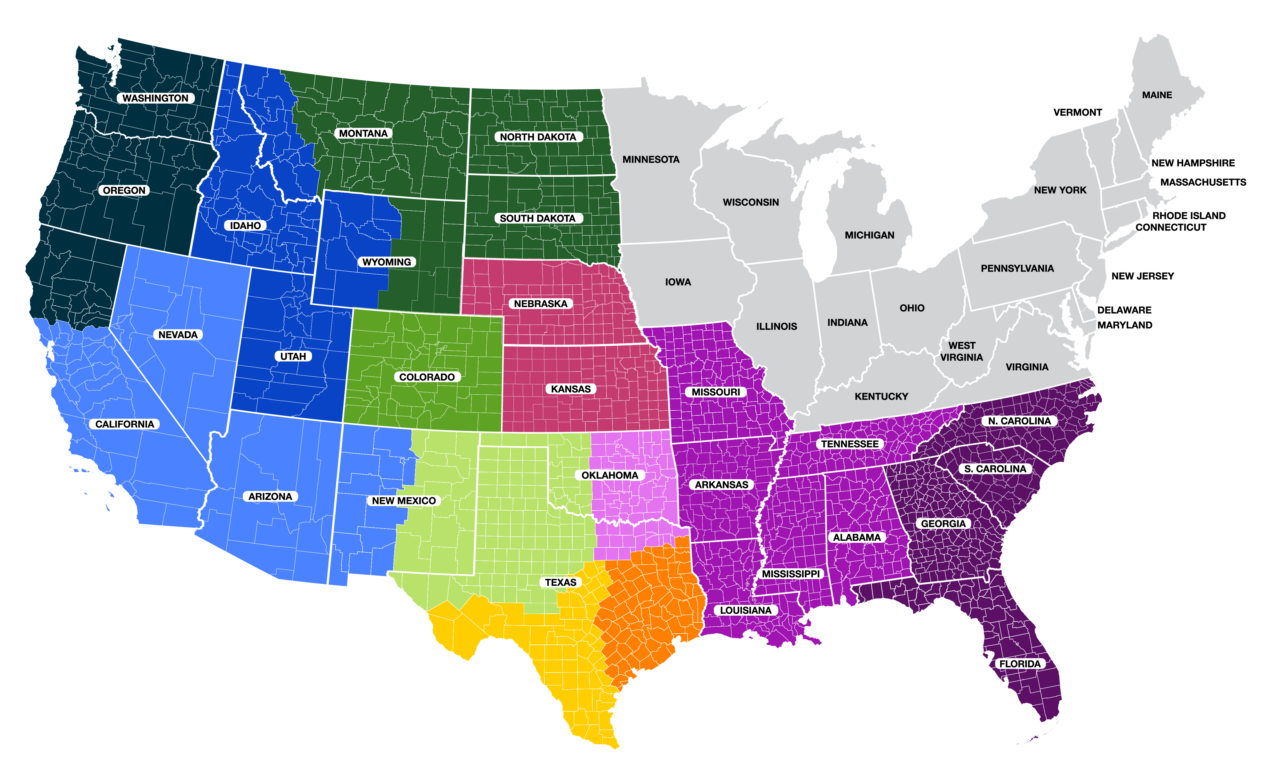 range and pasture territory map