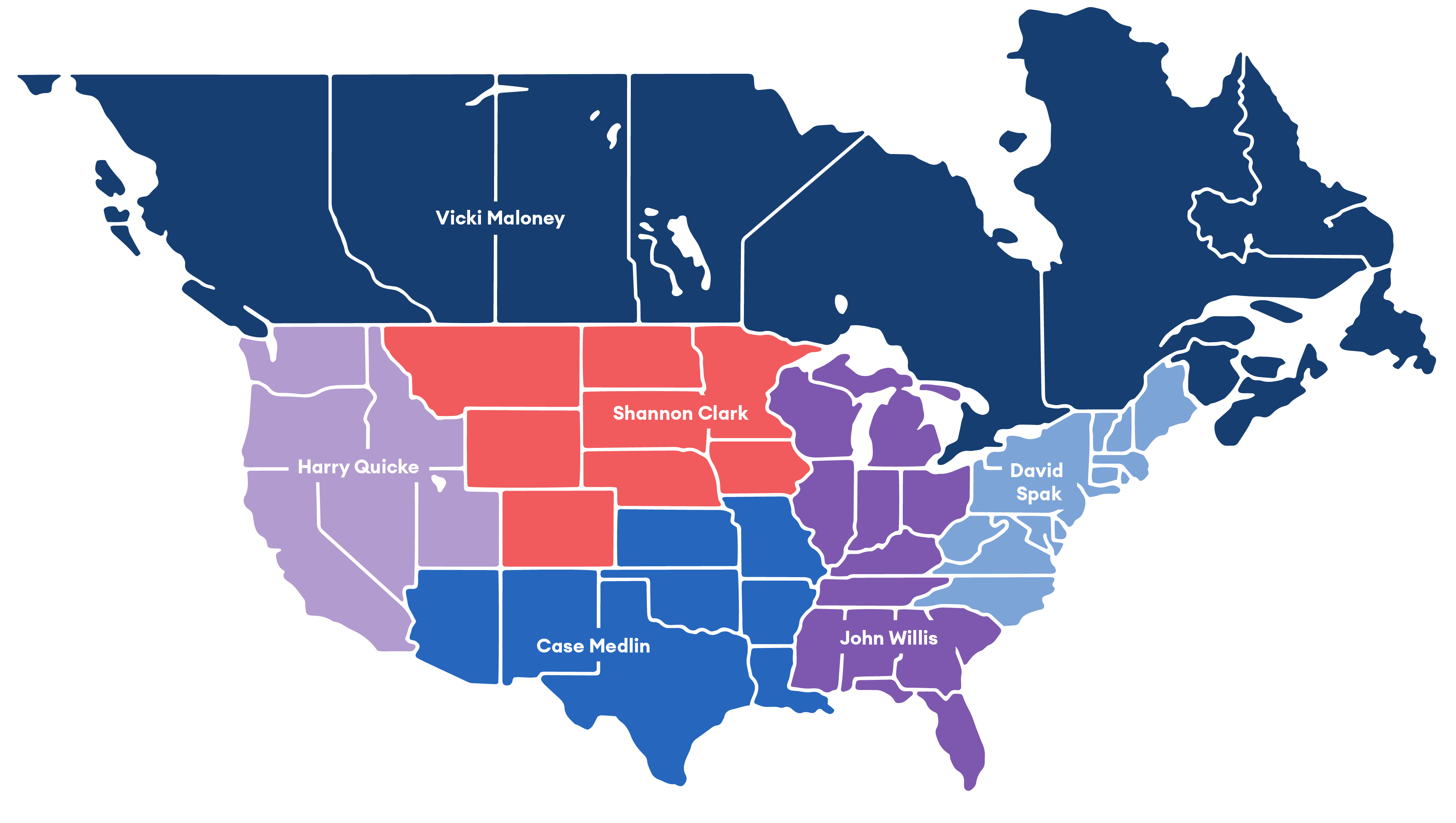 Envu Vegetation Management Stewardship Territories