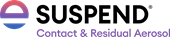 suspend contact and residual logo