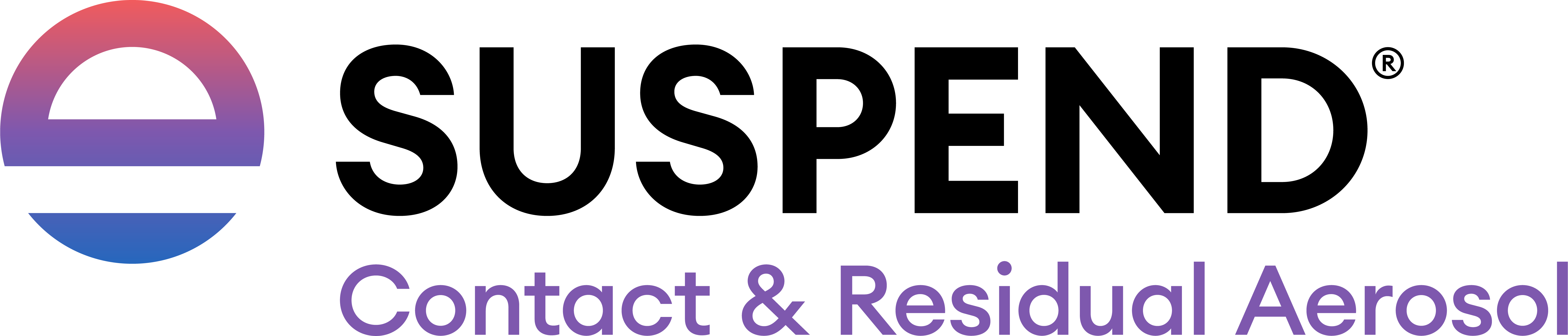 suspend contact and residual logo