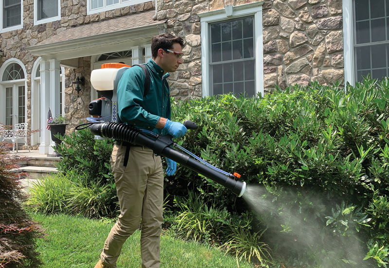 applicator backpack sprayer