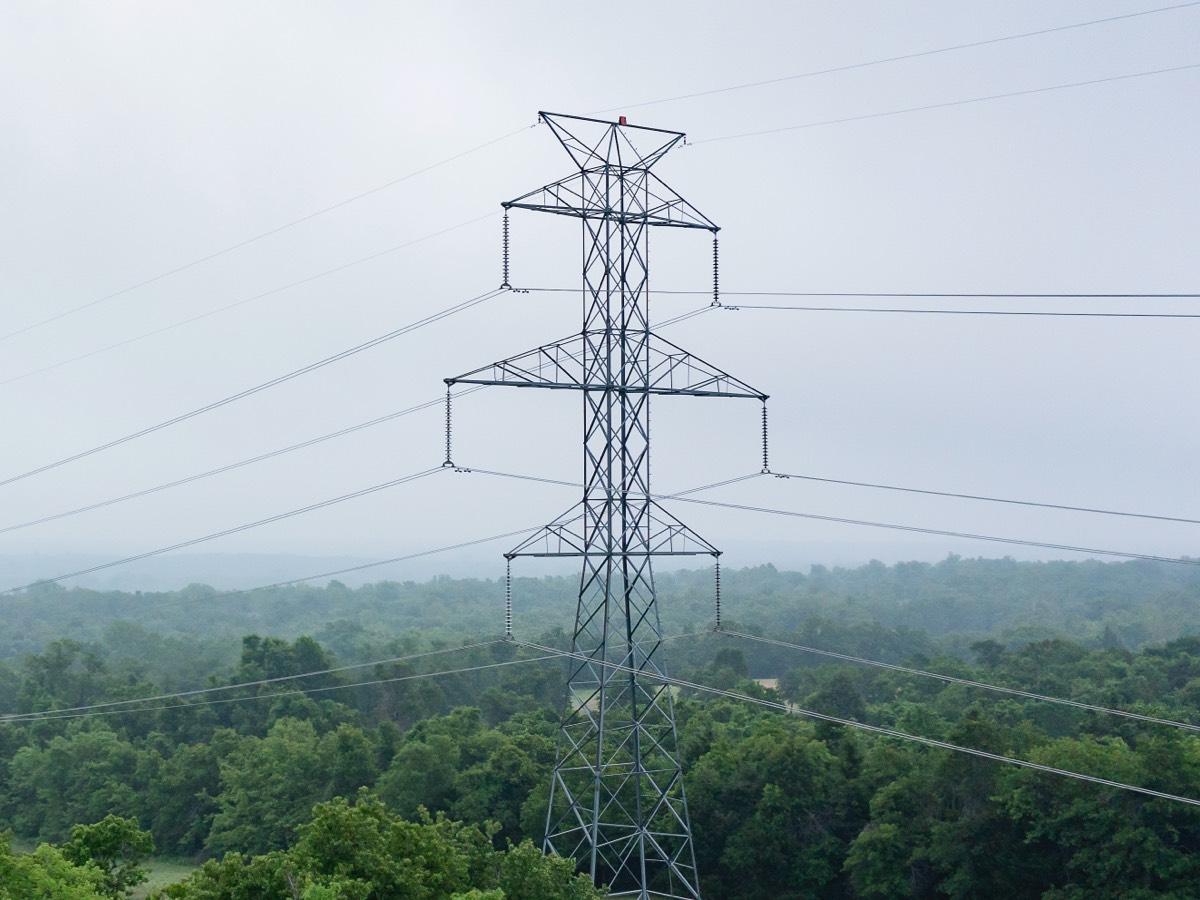 utility pole