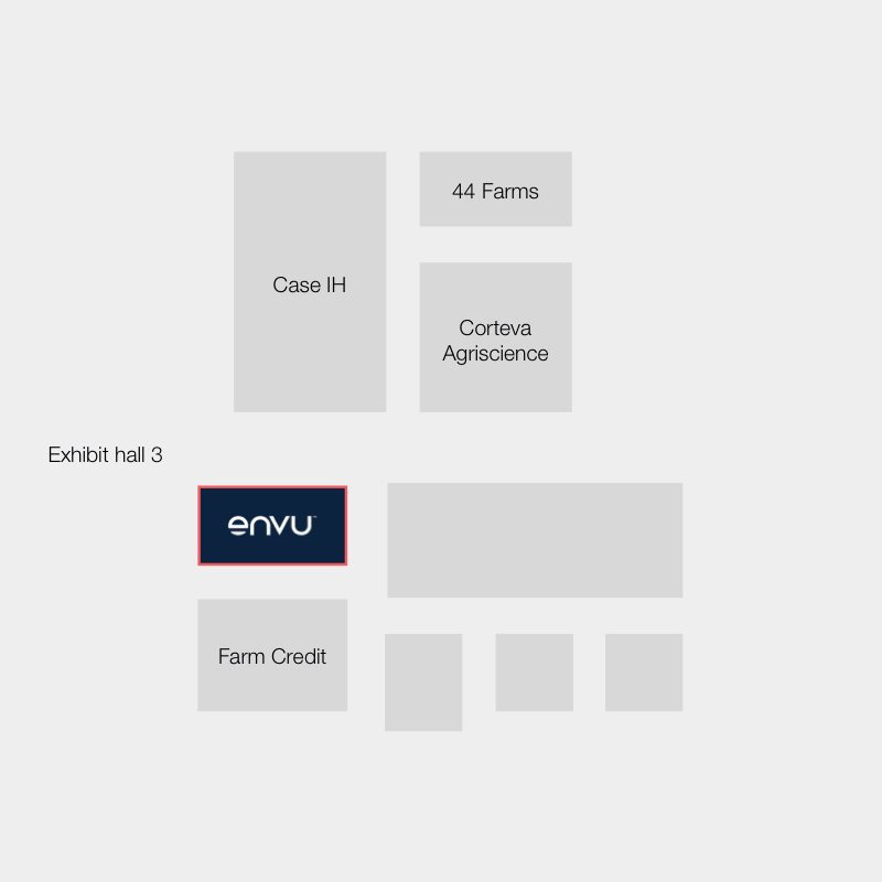 ncba tradeshow map