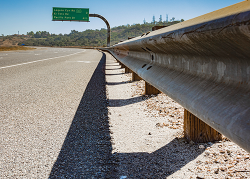 Guardrail, CA 73