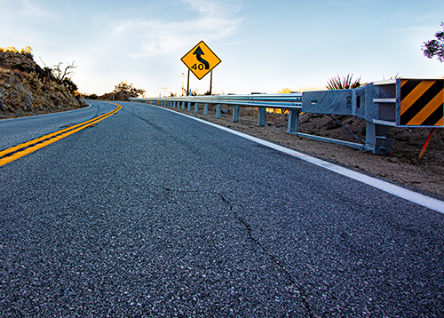 Guardrail, CA 74