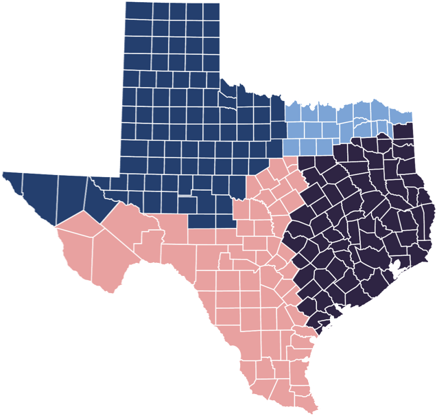 territory map