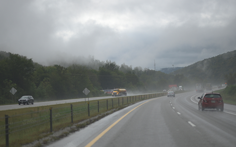 seasonality, spring showers, rain, roads