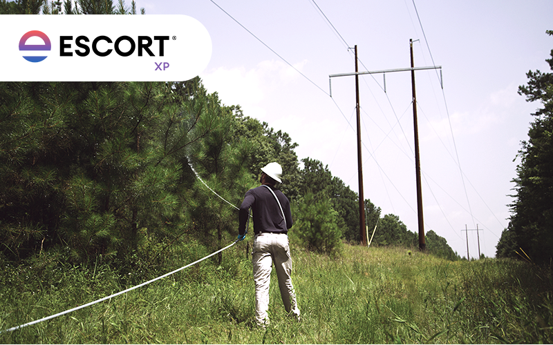 escort industrial vegetation management