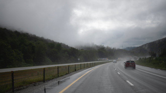 roadway consistency