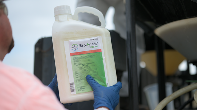 rezilon herbicide product