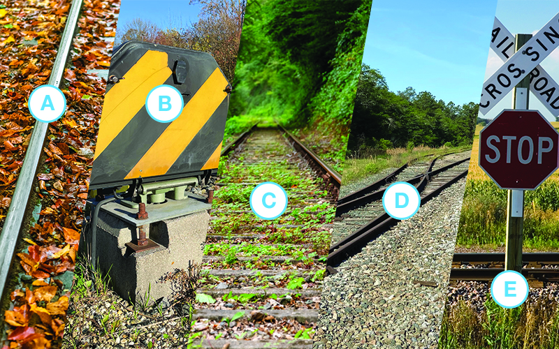 Managing Weeds on Railways