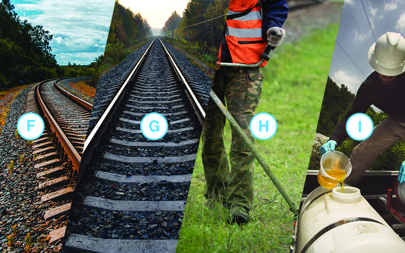 Managing Weeds on Railways