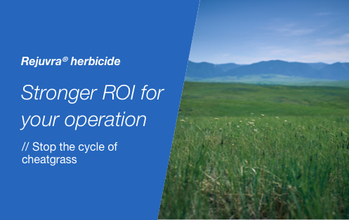text stronger ROI for your operation cta stay ahead of cheatgrass