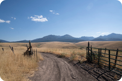 ranch gate