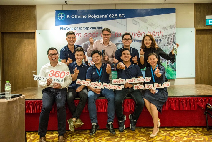 Key messages about K-Othrine® Polyzone™ 62.5 SC from Bayer Environmental Science Vietnam team.