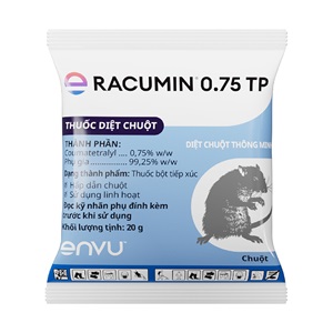 Racumin 0.75 TP Envu label