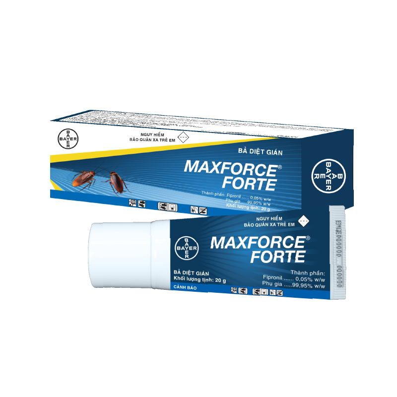 Bả diệt gián Maxforce Forte - Diệt gián hiệu quả