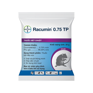 Racumin 0.75TP thuốc diệt chuột thông minh